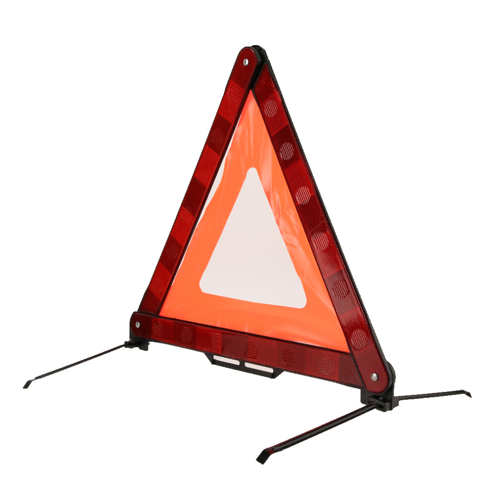 Triangular Car Emergency Reflective Warning Safety Sign Abs 20X20cm 8711363285806