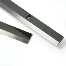 2 lames de rabot de rechange HSS 319 x 182 x 3 mm pour rabot à bois CT-340 MA1931 AP13 GMC COBRA JET
