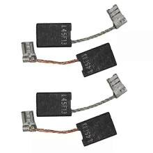 Lot de 4 balais de charbon de rechange N259979 pour meuleuse d'angle, compatibles avec les outils électriques