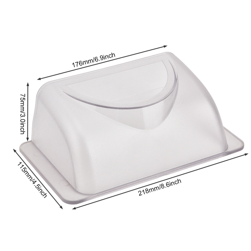 Plastic Rainproof Cover For Door Access Control & Doorbell Weather Shield 6911363281200