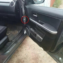 Kit de réparation de butée de porte (4 pièces) pour Toyota Echo, Yaris XP10 et Vitz (1999-2006) - 2