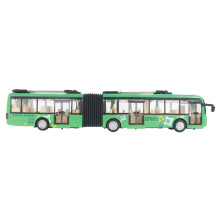 Elektronischer Stadtbus Modellspielzeug 1:48 Grünes Kinder-Verkehrserziehungsspielzeug