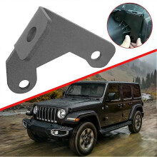 Support de fixation pour antenne CB sur roue de secours, hayon arrière, pour Jeep Wrangler JK Unlimited