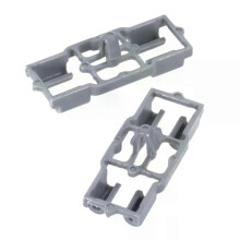 Lot de 15 clips de fixation pour joints d'étanchéité inférieurs de portières avant et arrière de voiture