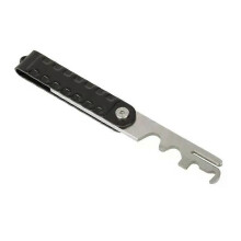 Outil de nettoyage de culasse durable et fiable pour le décapage des résidus de carbone. Assure le bon