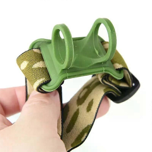 1 sangle de tête résistante pour lampe frontale de lampe torche 18650 2