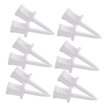 Reusable Target Pins For Archery 12Pcs Outdoor Paper Target Fixing Accessories For Bow And Arrow Practice