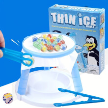 (Ice Breaker Games) [Brain Training] Thin Ice Game | PP Material | Brain-Training | Family Board Game for Kids | Party Present for Boys and