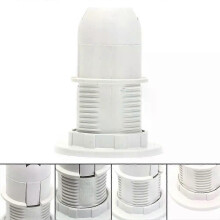 Lot de 2 douilles E14 neuves Ă vis pour ampoule LED, compatible avec les suspensions 250 V 2 A.