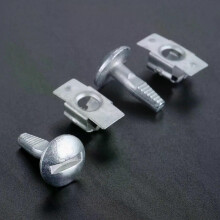 Lot de 10 clips de fixation universels pour moteur et boîte de vitesses (plaque inférieure) compatibles