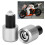 2 Stück Bar-End-Plug 22 mm Lenker 1,8-2,7 cm Silber 6