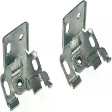 Support pour stores vénitiens en aluminium avec rails supérieurs de 25 mm (lot de 2), installation au