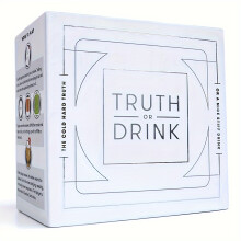 (card game) Truth Or Drink The Original Card Game, adult Party Entertainment Game Cards, gaming gift