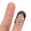 Brass Vintage Portable Sewing Thimble, Size S / M, Durable Craft Protector 4