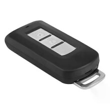 Télécommande 433 MHz à 2 boutons pour Mitsubishi Montero L200 (2015-) - Référence GHR-M004 - Puce ID46