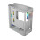 Behuizing - Logic - Aramis ARGB MINIDI - USB 3.0 - Wit - Midi Toren - ATX 3