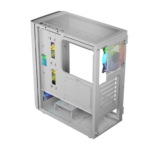 Behuizing - Logic - Aramis ARGB MINIDI - USB 3.0 - Wit - Midi Toren - ATX 2