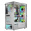 Behuizing - Logic - Aramis ARGB MINIDI - USB 3.0 - Wit - Midi Toren - ATX 4