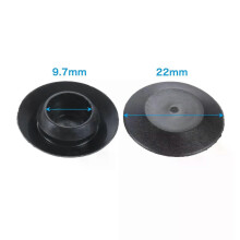 Lot de 50 clips de fixation pour carrosserie automobile, bouchons affleurants, diamètre de tête 222