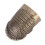 Brass Vintage Portable Sewing Thimble, Size S / M, Durable Craft Protector 9