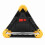 30W Car Breakdown Triangle LED Safety Stop Sign with Red Warning Light 8