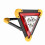 30W Car Breakdown Triangle LED Safety Stop Sign with Red Warning Light 14
