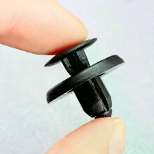 50 clips de fixation pour portières, pare-chocs et ailes de voiture Toyota 90467-07166 (trou de 7 mm