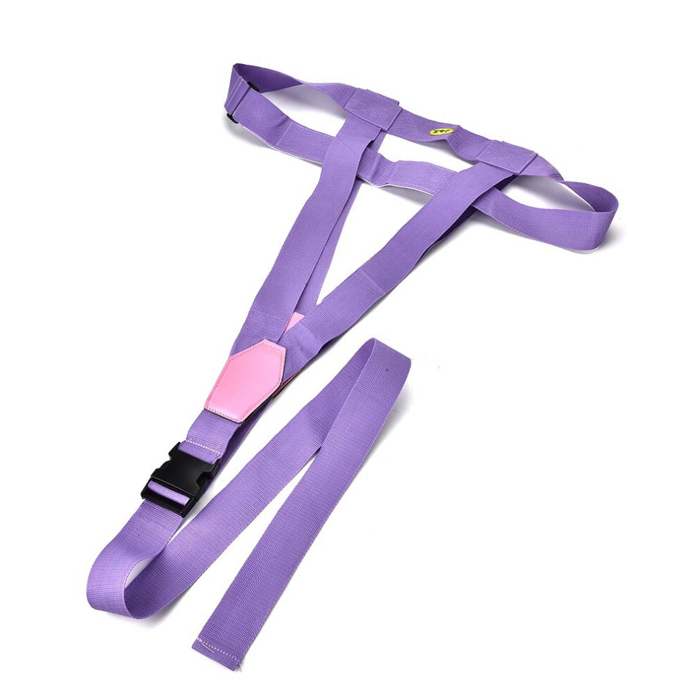 Purple Elderly Wheelchair Safety Belt Adjustable Comfort & Security