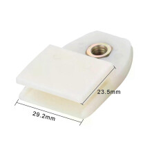 4 clips de fixation pour vitres de portières et portes Honda Accord Civic 1988-2015, compatibles avec