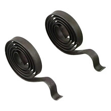 2 ressorts de rechange pour porte-balais en carbone pour meuleuse d'angle GWS6-100 - Accessoires pour