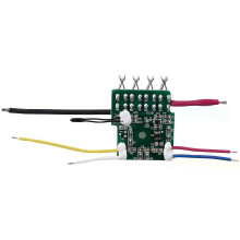 Circuit imprimé de protection de charge pour batterie Li-ion LB2X4020 pour outils électriques Black
