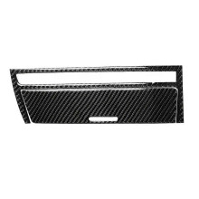 Lot de 2 caches décoratifs pour baguette centrale intérieure de voiture BMW Série 3 E46 (1998-2005)