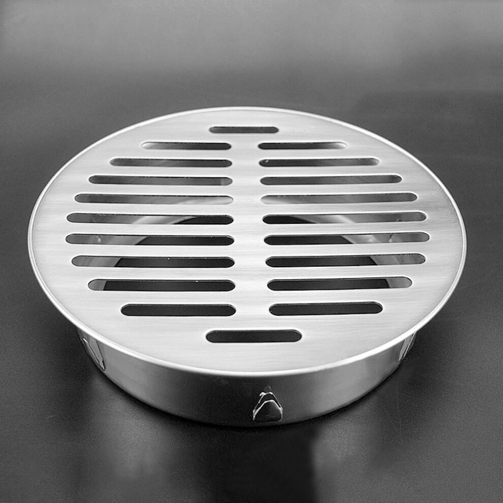 Outdoor Yard 160Mm Stainless Steel Balcony Floor Drain Anti-Clog 6951363288632