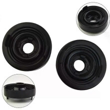 Lot de 2 capuchons de protection anti-poussière en caoutchouc souple et étanches pour phares de voiture,