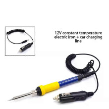 Fer à souder portable 12 V CC, 60 W, pour batteries de voiture, outils de soudage et de réparation avec