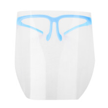 Dental Shield 10 abnehmbare Visieren 22x16 cm Blau