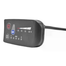 Compteur LED S810 pour vélo électrique, 36 V, IP65