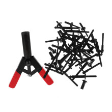 Plastic Rivet Fastening Tool Set for Automotive Door Panel Repairs, Blind Rivet Shooter, UserFriendly for DIY