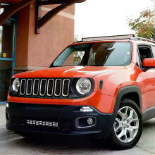 Kit d'ampoules LED ambrées pour feux de position latéraux avant Jeep Renegade 2015- (lentille fumée)