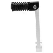 Levier de vitesse arrière pour moto FB Mondial HPS 125 HPS 300 Hipster (Argent)