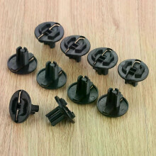 Lot de 10 clips de fixation pour phares 1248210520 compatibles avec Mercedes-Benz W124 300CE E420 E320
