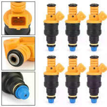 6 connecteurs d'injecteurs de carburant 0280150714 compatibles avec BMW 535, 635CSI, 735, L6 et L7