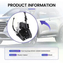 Actionneur de verrouillage de porte avant droite pour Hyundai Tucson (conduite à gauche) - 81320-D3000