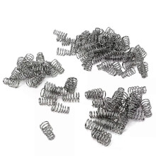 50 ressorts de vibrato pour guitare humbucker, accessoires pour basse, bobine de micro ronde à tension