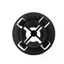 Butée de capot en caoutchouc noir A0019981440 pour Mercedes-Benz CLA250
