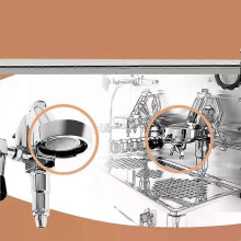 Filtre de douche de rechange pour groupe expresso E61, machine à café, filtre de douche pour tête d'ébullition