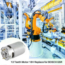 Moteur 13 dents 18 V de remplacement pour tournevis BOSCH GSR 18-2-LI, GSB 18-2-LI, GSR18-2-LI, GSB18-2-L1,
