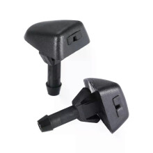 Lot de 2 buses de lave-glace avant en plastique ABS pour Volvo C30 V40 S40 V50 C70 S70 S80 XC70 XC90