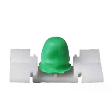 20 clips de fixation pour moulures latérales de portières extérieures de voiture, compatibles avec les