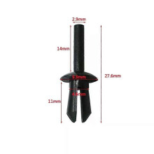 Clips de fixation en plastique pour garnitures de passage de roue pour BMW Série 3 E21 E30 E36 E46 E90
